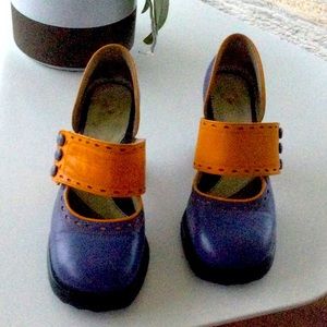 Fluevog women shoes size 7